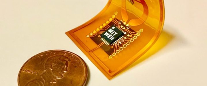 Self-Reconfigurable Micro-Implants for Cross-Tissue Wireless and Batteryless Connectivity